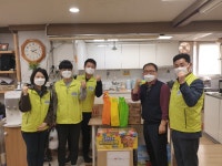 경인투데이뉴스 인천계양서, ‘사랑의 마스크’ 릴레이 나눔 활동 펼쳐...