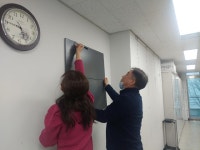 경인투데이뉴스 안산시 초지동 주민자치센터 수강생 맞이 새 단장