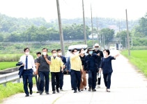 경인투데이뉴스  파주 탄현 오금리 생태관광 체험 정자 현판식 열려