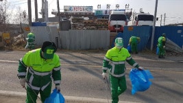 경인투데이뉴스 수원시 권선구, 곡선동 대황교동 환경정비 실시