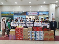 경인투데이뉴스 구리시 수택3동 ‘기간단체와 함께하는’ 추석맞이 나눔 행사