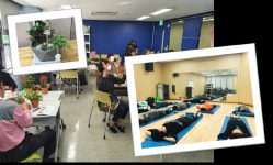 경인투데이뉴스 부평구 산곡2동 주민자치위원회, 산곡노인문화센터와 ‘어르신 힐링프로그램’ 운영