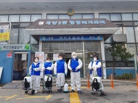 경인투데이뉴스 인천 계양2동 사회단체연합 자율방역단, 코로나19 확산 방역활동 실시 