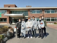 경인투데이뉴스 안산시 사이동 지역사회보장협의체, 명휘원 코로나19 예방 방역