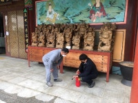 경인투데이뉴스 부평소방서, 석가탄신일 행사 대비 전통사찰 소방특별조사