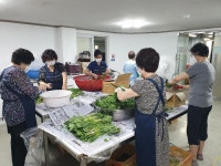 경인투데이뉴스 부평구 부개3동,여름철 홀몸노인 위한 ‘사랑의 열무김치’나눔
