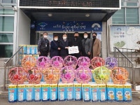 경인투데이뉴스 양평군 양동면, 명절 맞이 관내 저소득 취약계층을 위한 기부릴레이