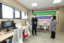 경인투데이뉴스 구로구의회 박동웅 의장, 천왕동청소년문화의집 현장 방문