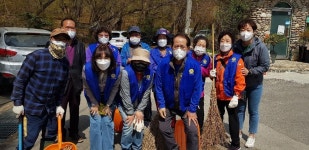 경인투데이뉴스 강화군 선원면 바르게살기위원회, 찬우물 환경정화 운동 전개