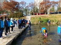 (사)바다살리기국민운동본부 안산시지부 우리 동네 하천구조대 생태 하천살리기 ! 수질정화 및 생태계 현장체험:경인투데이뉴스... 