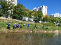 하천구조대!』 안산천 미꾸라지방류:경인투데이뉴스 ≪경인투데이뉴스... 『살아 숨 쉬는 생태 하천 우리 동네 하천구조대!』 안산천 미꾸라지방류