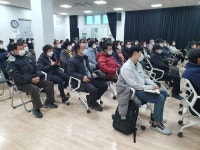 안한영 관악구의원 청룡동 주민센터에서 봉천동모아타운 공사 설명회... 안한영 관악구의원 청룡동 주민센터에서  봉천동모아타운 공사 설명회 참석