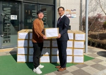 굿네이버스 경기2본부-거룩한빛운정교회, 5천 5백만원 상당 마스크 후원 물품 전달식 진행:경인투데이뉴스 ≪경인투데이뉴스≫ 굿네이버스... 