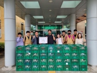 서울우유 양평고객센터, 양평군장애인복지관에 후원품 전달:경인투데이뉴스 ≪경인투데이뉴스≫ 서울우유 양평고객센터, 양평군장애인복지관에... 