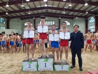 2023 경기도 학생씨름대회 안산시 G-스포츠클럽 씨름 단체전 1위 및 개인전 1위, 3위:경인투데이뉴스 ≪경인투데이뉴스≫ 2023 경기도... 