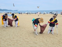 (사)바다살리기국민운동본부 안산시지부, 대부도 방아머리 해안가 ,대부광산퇴적암층 해양환경보존활동:경인투데이뉴스 ≪경인투데이뉴스≫ (사)... 