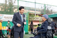 강서구의회 박성호 의장, 샬롬 장애인 야구단 야구대회 참석:경인투데이뉴스 ≪경인투데이뉴스≫ 강서구의회 박성호 의장, 샬롬 장애인 야구단... 