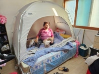 천안시 원성1동 행복키움지원단, 한파 대비 난방텐트 지원:경인투데이뉴스 ≪경인투데이뉴스≫ 천안시 원성1동 행복키움지원단, 한파 대비... 