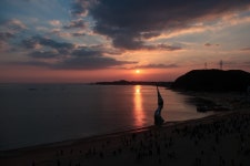 [포토] 당진시 왜목마을 해돋이:경인투데이뉴스 ≪경인투데이뉴스≫ [포토] 당진시 왜목마을 해돋이