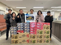 남동구 구월2동 통장자율회, 정각지구대에 후원 물품 기부... 경인투데이뉴스≫ 남동구 구월2동 통장자율회, 정각지구대에 후원 물품 기부