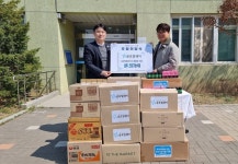 글로벌쉐어, 화성시남부종합사회복지관에 후원물품 전달:경인투데이뉴스 ≪경인투데이뉴스≫ 글로벌쉐어, 화성시남부종합사회복지관에... 