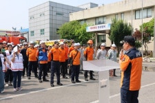 시흥소방서, 2025년 긴급구조종합훈련 실시:경인투데이뉴스 ≪경인투데이뉴스≫ 시흥소방서, 2025년 긴급구조종합훈련 실시