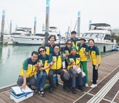 자원봉사단 『the-마실』대부도 해안가 환경정화활동 및 보트체험활동 다녀와:경인투데이뉴스 ≪경인투데이뉴스≫ 자원봉사단 『the-마실』... 