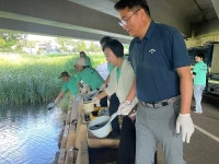 인천 남동구 서창2동, ‘미꾸라지 방류’와‘EM흙공 던지기’로 모기 퇴치:경인투데이뉴스 ≪경인투데이뉴스≫ 인천 남동구 서창2동... 