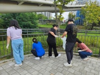 화성시인재육성재단 다원이음터(도서관), ‘다원쓰담걷기’ 환경정화활동 실시:경인투데이뉴스 ≪경인투데이뉴스≫ 화성시인재육성재단... 