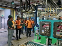 노루페인트 분진시설 방문… 안양소방서, “작업장 속 시한폭탄 분진” 점검 나서:경인투데이뉴스 ≪경인투데이뉴스≫ 노루페인트 분진시설 방문... 