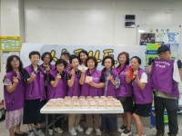 인천 부평구 산곡4동, 산곡고등학교 1학년 2반·6반 학생들로부터 추석 맞아 손편지와 떡 30세트 기탁 받아:경인투데이뉴스 ≪경인투데이뉴스... 