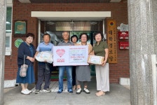 안산시 해양동 통장협의회, 경로당 8개소에 추석맞이 후원품 전달:경인투데이뉴스 ≪경인투데이뉴스≫ 안산시 해양동 통장협의회, 경로당... 