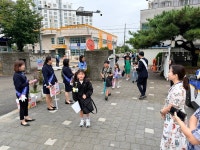 충남 아산 배방초등학교, 교통안전 집중교육 운영:경인투데이뉴스 ≪경인투데이뉴스≫ 충남 아산 배방초등학교, 교통안전 집중교육 운영
