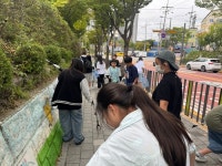 안산시 선부2동 주민자치회, 선일초교 학생들과 마을정화활동 추진:경인투데이뉴스 ≪경인투데이뉴스≫ 안산시 선부2동 주민자치회, 선일초교... 