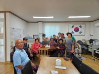 인천 계양구 계양3동 통장자율회, 추석 맞이 자매경로당 방문... 경인투데이뉴스≫ 인천 계양구 계양3동 통장자율회, 추석 맞이 자매경로당 방문