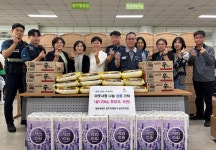 인천 부평구 갈산2동, 대동아파트 입주자대표와 갈산지구대로부터 후원물품 전달받아:경인투데이뉴스 ≪경인투데이뉴스≫ 인천 부평구 갈산2동... 