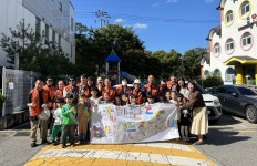 마을 만들기 캠페인 진행:경인투데이뉴스 ≪경인투데이뉴스≫ 안산시 고잔동 지사협, 시립단원어린이집과 깨끗하고 건강한 마을 만들기 캠페인 진행