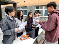 신창중학교, “독도는 우리 땅!”노래와 함께 독도의 날을 기념하다:경인투데이뉴스 ≪경인투데이뉴스≫ 신창중학교, “독도는 우리 땅!”노래와... 