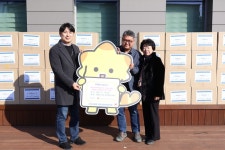 화성시남부종합사회복지관 – 팔탄면행정복지센터 - 팔탄면지역사회보장협의체 팔탄면 내 취약계층 나눔지원사업 ‘팔탄이음’ 물품 전달식... 