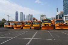 폭설에도 멈춤 없는 도로, 현장 대응력 높였다 부산시설공단, 강설 대비 실전형 제설훈련 펼쳐:경인투데이뉴스 ≪경인투데이뉴스≫ 폭설에도 멈춤... 