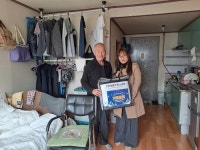 원주시장애인종합복지관, KBS강태원복지재단 어르신 물품지원사업 ˝겨울쿨쿨˝ 지원으로 온열매트 5대 전달:경인투데이뉴스 ≪경인투데이뉴스... 