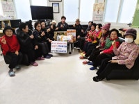 한국자유총연맹 인천 남동구 간석1동, 한진아파트 경로당 설맞이 후원품 전달:경인투데이뉴스 ≪경인투데이뉴스≫ 한국자유총연맹 인천 남동구... 