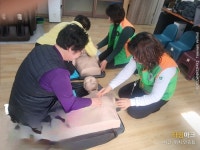 안산시방재단 반월동 원미선 대표는 양촌 경로당 어르신 대상 심폐소생술 교육 실시:경인투데이뉴스 ≪경인투데이뉴스≫ 안산시방재단 반월동... 