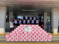 숭덕여자고등학교, 인천 남동구 만수2동에 기쁨나눔상자 (식료품키트) 109박스 기탁:경인투데이뉴스 ≪경인투데이뉴스≫ 숭덕여자고등학교... 