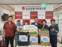 인천 부평구 갈산2동 주민자치회, 직접 키운 상추 나눔으로 이웃사랑 실천:경인투데이뉴스 ≪경인투데이뉴스≫ 인천 부평구 갈산2동 주민자치회... 