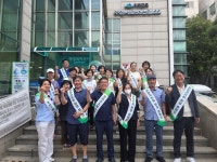 인천 미추홀구 주안1동 주민자치회, 주안 2030거리 일대 환경캠페인... 인천 미추홀구 주안1동 주민자치회, 주안 2030거리 일대 환경캠페인 실시