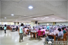 금란 포토뉴스 - 가정의달 경로잔치