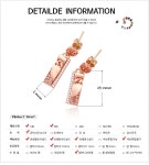 장미꼬임미스이어링  -토탈 쥬얼리 전문점 금나라-
