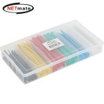 NETmate NMT-CHT100BC 열 수축튜브 세트 (6색/100EA) : 강원전자 > BRANDSHOP > 와이어케이블