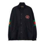 [23SS]남성 웹 라이트 네오프렌 재킷706437 XJETG 1152 - LABELLUSSO [구찌] [23SS]남성 웹 라이트 네오프렌 재킷706437 XJETG 1152